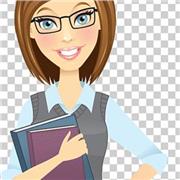 Profesora de matemáticas y comunicación imparte clases a escolares y universitarios
